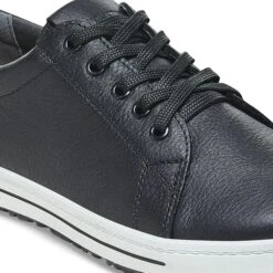 Birkenstock QO 500 Leather Black 10 Birkenstock QO 500 Leather Black -Birkenstock Sale Store 1011244 detail 1