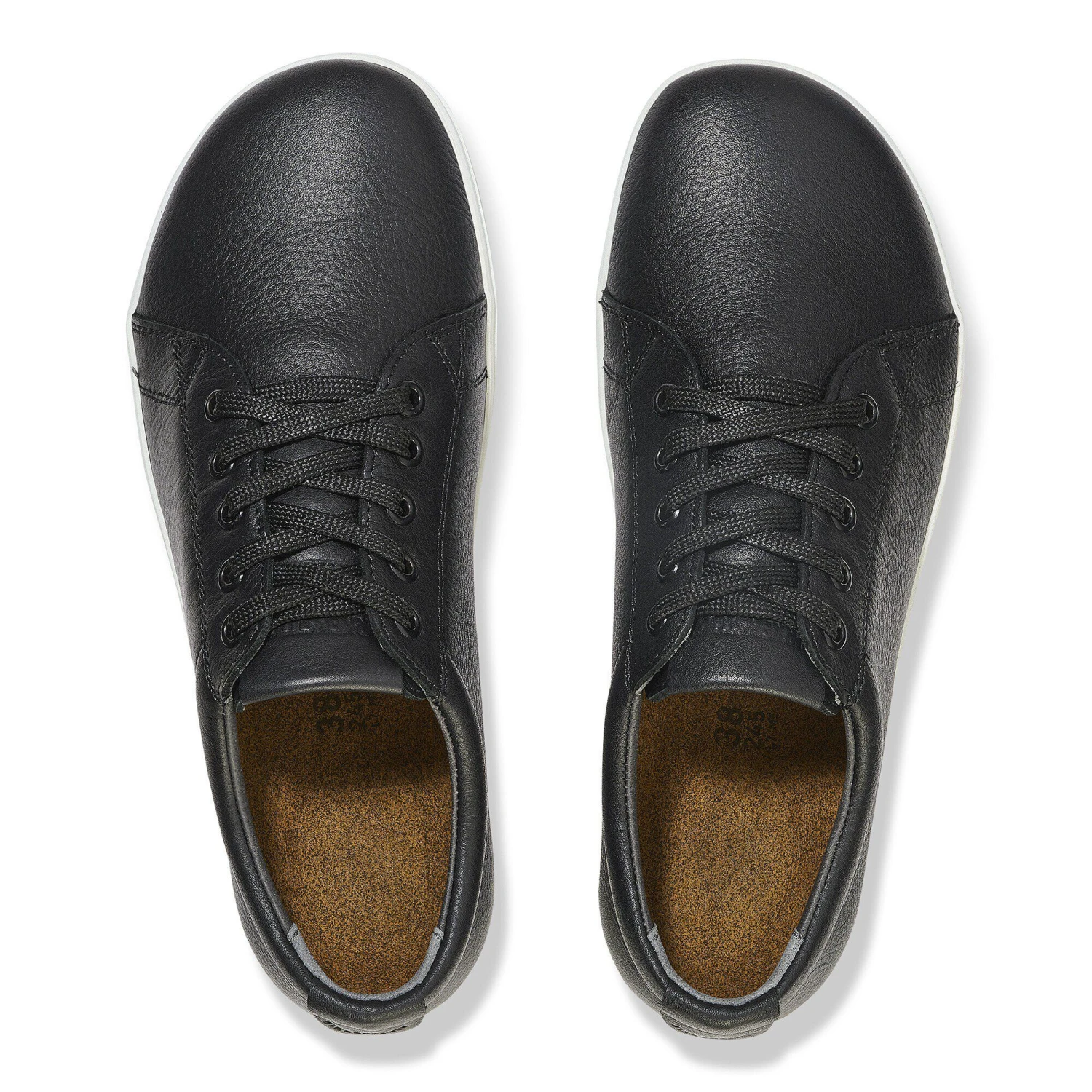 Birkenstock QO 500 Leather Black 2 Birkenstock QO 500 Leather Black - Image 2