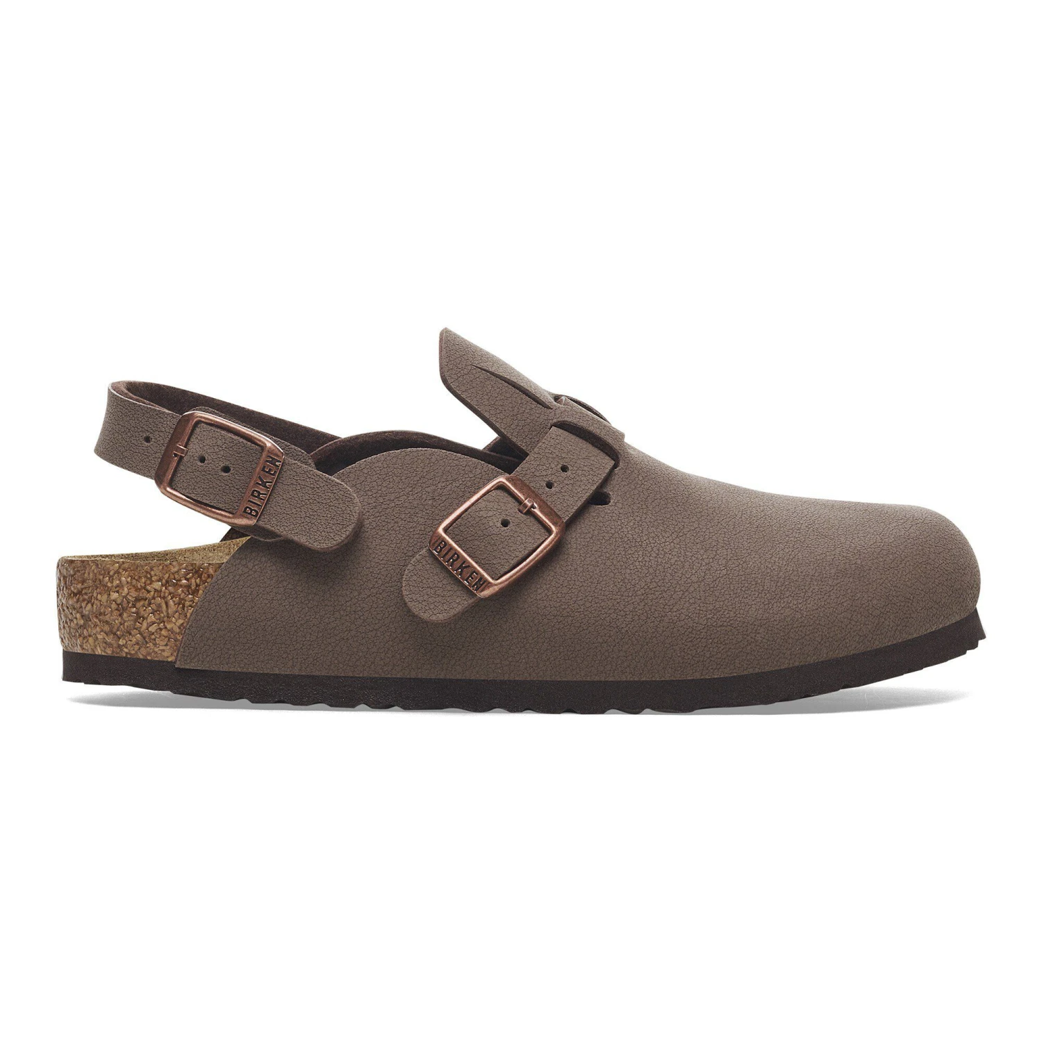 Birkenstock Kay Kids Birkibuc Mocha 4 Birkenstock Kay Kids Birkibuc Mocha - Image 4