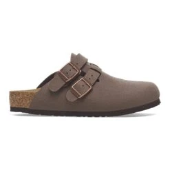 Birkenstock Kay Kids Birkibuc Mocha 9 Birkenstock Kay Kids Birkibuc Mocha -Birkenstock Sale Store 1011408 side