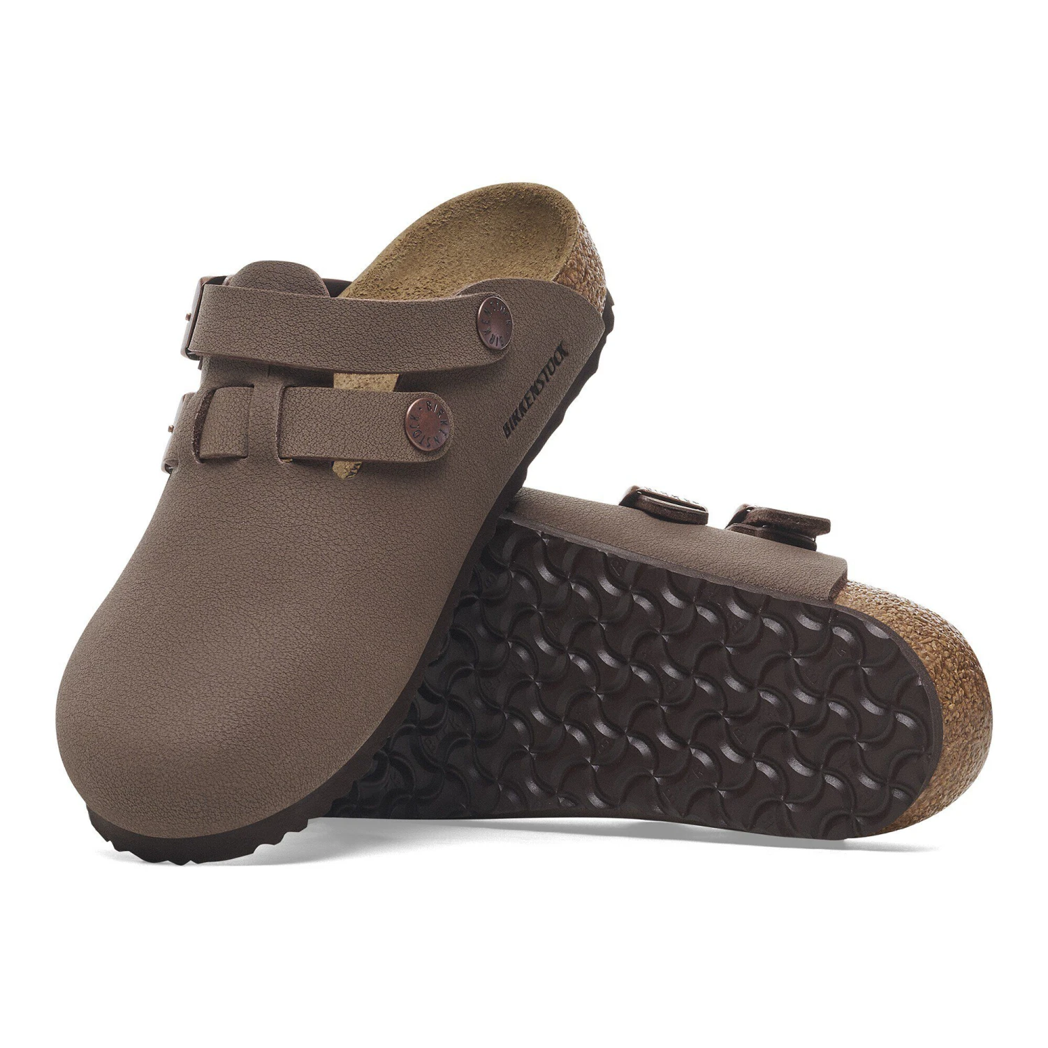 Birkenstock Kay Kids Birkibuc Mocha 6 Birkenstock Kay Kids Birkibuc Mocha - Image 6