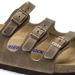 Birkenstock Florida Soft Footbed Oiled Leather Tobacco Brown -Birkenstock Sale Store 1011432 detail 1