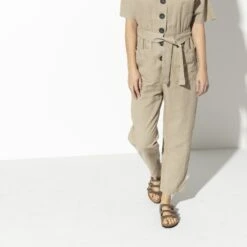 Birkenstock Florida Soft Footbed Oiled Leather Tobacco Brown -Birkenstock Sale Store 1011432 f look f