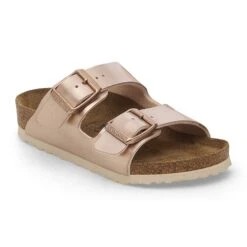 Birkenstock Arizona Kids Birko-Flor Electric Metallic Copper