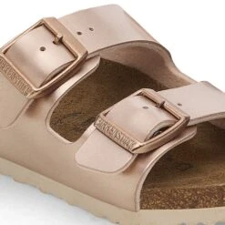 Birkenstock Arizona Kids Birko-Flor Electric Metallic Copper 9 Birkenstock Arizona Kids Birko-Flor Electric Metallic Copper -Birkenstock Sale Store 1012477 detail 1