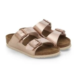Birkenstock Arizona Kids Birko-Flor Electric Metallic Copper 11 Birkenstock Arizona Kids Birko-Flor Electric Metallic Copper -Birkenstock Sale Store 1012477 pair
