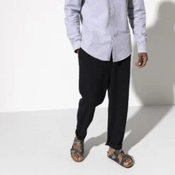 Birkenstock Arizona Soft Footbed Birko-Flor Desert Soil Camouflage Brown -Birkenstock Sale Store 1013015 f look m