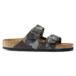 Birkenstock Arizona Soft Footbed Birko-Flor Desert Soil Camouflage Brown -Birkenstock Sale Store 1013015 side