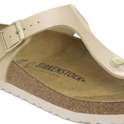 Birkenstock Gizeh Birko-Flor Patent Patent Sand 9 Birkenstock Gizeh Birko-Flor Patent Patent Sand -Birkenstock Sale Store 1013075 detail 1