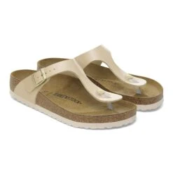 Birkenstock Gizeh Birko-Flor Patent Patent Sand 11 Birkenstock Gizeh Birko-Flor Patent Patent Sand -Birkenstock Sale Store 1013075 pair