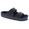 Birkenstock Arizona Leather Croco Navy