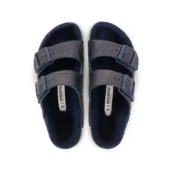 Birkenstock Arizona Leather Croco Navy 9 Birkenstock Arizona Leather Croco Navy -Birkenstock Sale Store 1013835 top