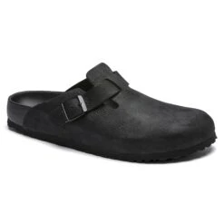 Birkenstock Boston Leather Black