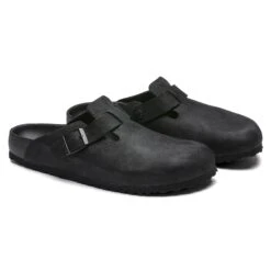 Birkenstock Boston Leather Black 9 Birkenstock Boston Leather Black -Birkenstock Sale Store 1014421 pair