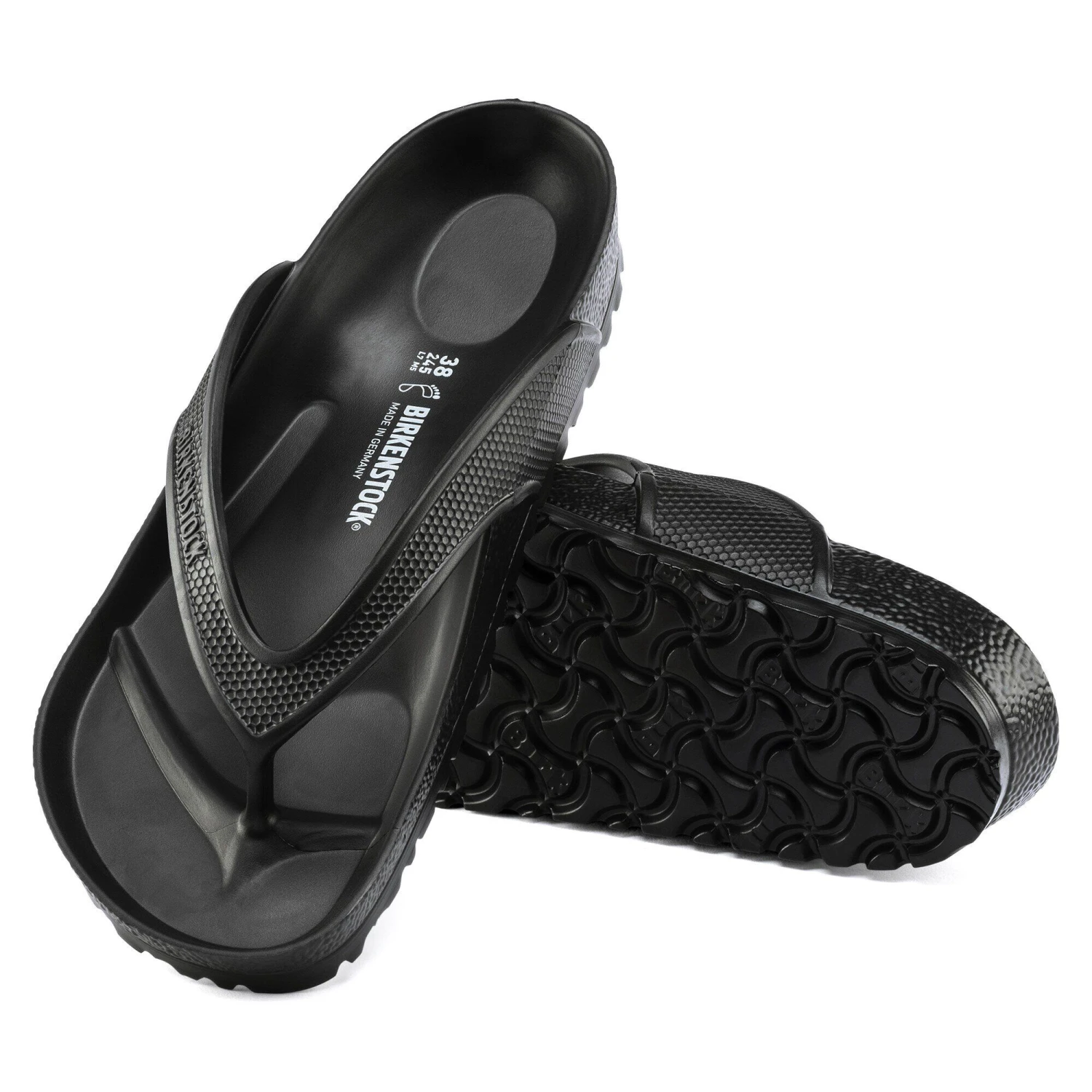 Birkenstock Honolulu Essentials EVA Black 7 Birkenstock Honolulu Essentials EVA Black - Image 7