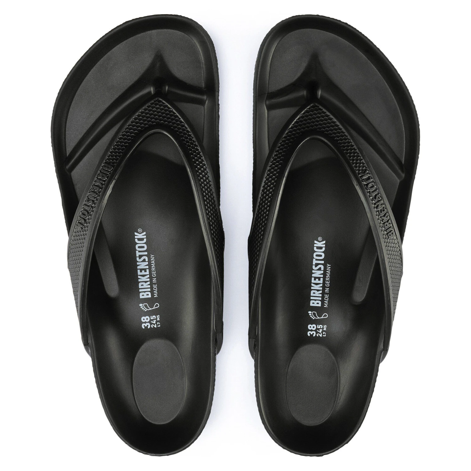 Birkenstock Honolulu Essentials EVA Black 2 Birkenstock Honolulu Essentials EVA Black - Image 2