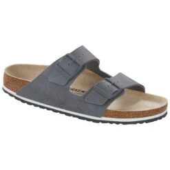 Birkenstock Arizona Birko-Flor Desert Soil Gray