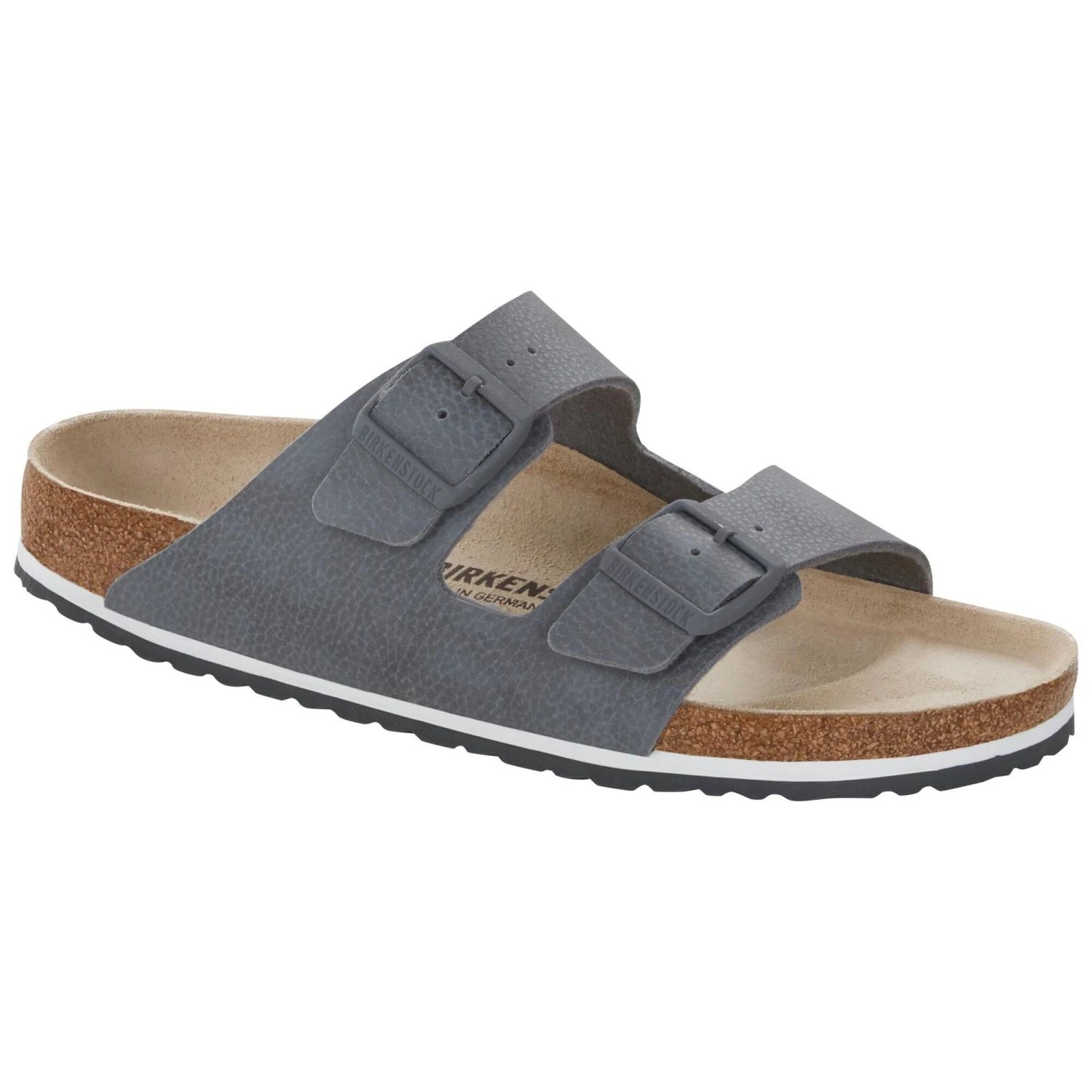 Birkenstock Arizona Birko-Flor Desert Soil Gray 1 Birkenstock Arizona Birko-Flor Desert Soil Gray