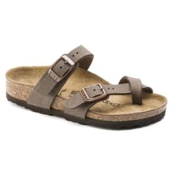 Birkenstock Mayari Kids Birkibuc Mocha