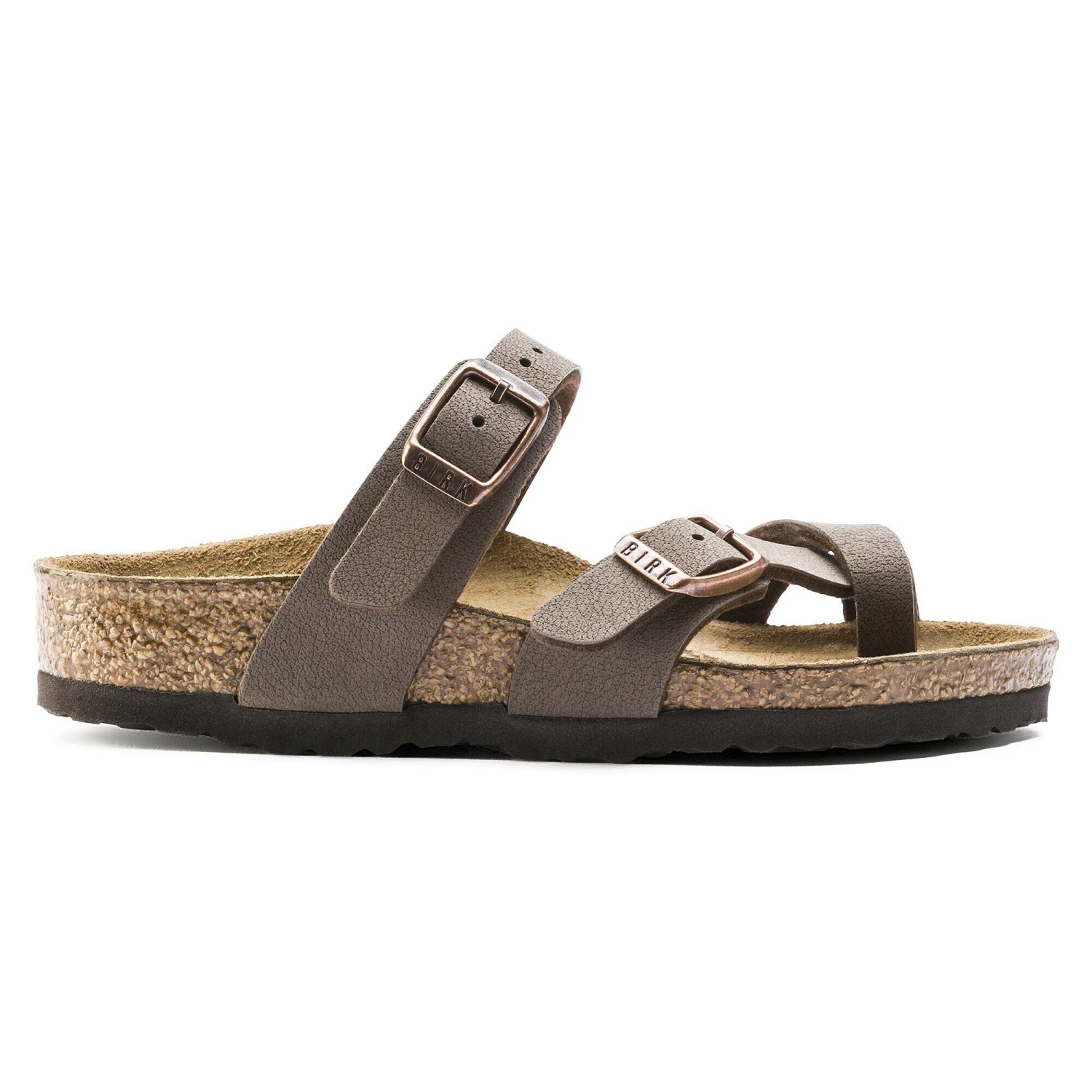 Birkenstock Mayari Kids Birkibuc Mocha 4 Birkenstock Mayari Kids Birkibuc Mocha - Image 4