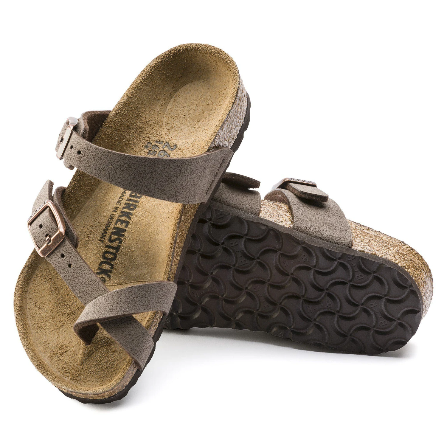 Birkenstock Mayari Kids Birkibuc Mocha 9 Birkenstock Mayari Kids Birkibuc Mocha - Image 9