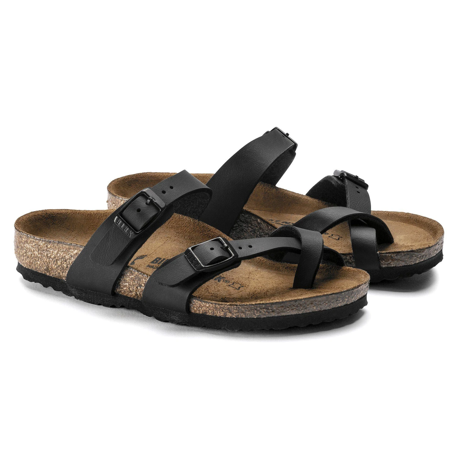 Birkenstock Mayari Kids Birko-Flor Black 6 Birkenstock Mayari Kids Birko-Flor Black - Image 6