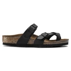 Birkenstock Mayari Kids Birko-Flor Black 8 Birkenstock Mayari Kids Birko-Flor Black -Birkenstock Sale Store 1015555 side