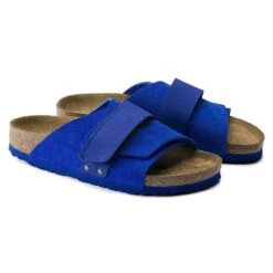 Birkenstock Kyoto Nubuck-Suede Leather Ultra Blue 15 Birkenstock Kyoto Nubuck-Suede Leather Ultra Blue -Birkenstock Sale Store 1015575 pair