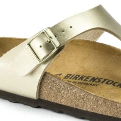 Birkenstock Gizeh Birko-Flor Gold 12 Birkenstock Gizeh Birko-Flor Gold -Birkenstock Sale Store 1016108 detail 1