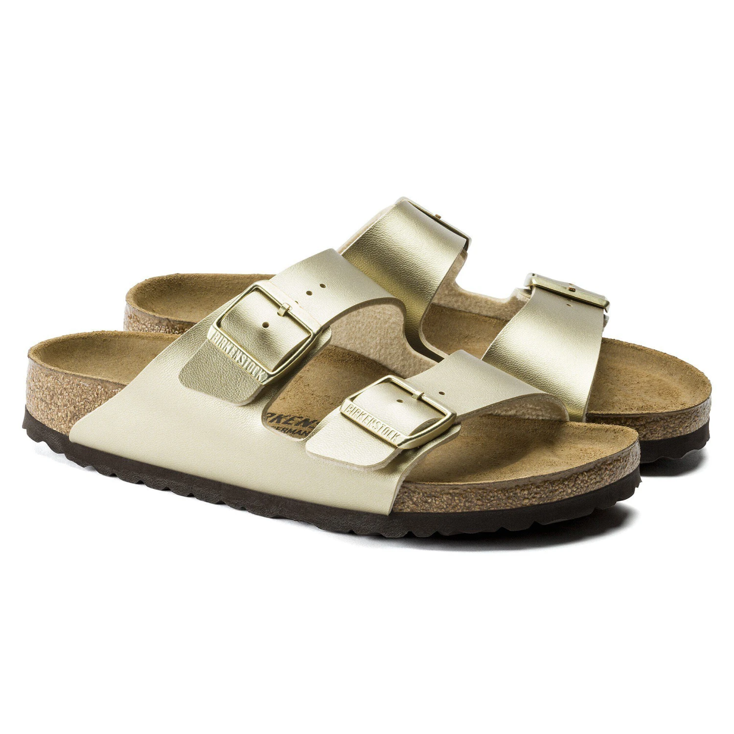 Birkenstock Arizona Birko-Flor Gold 6 Birkenstock Arizona Birko-Flor Gold - Image 6