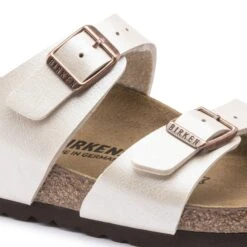 Birkenstock Sydney Birko-Flor Graceful Pearl White -Birkenstock Sale Store 1016171 detail 1