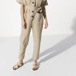 Birkenstock Sydney Birko-Flor Graceful Pearl White -Birkenstock Sale Store 1016171 f look f