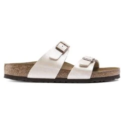 Birkenstock Sydney Birko-Flor Graceful Pearl White -Birkenstock Sale Store 1016171 side