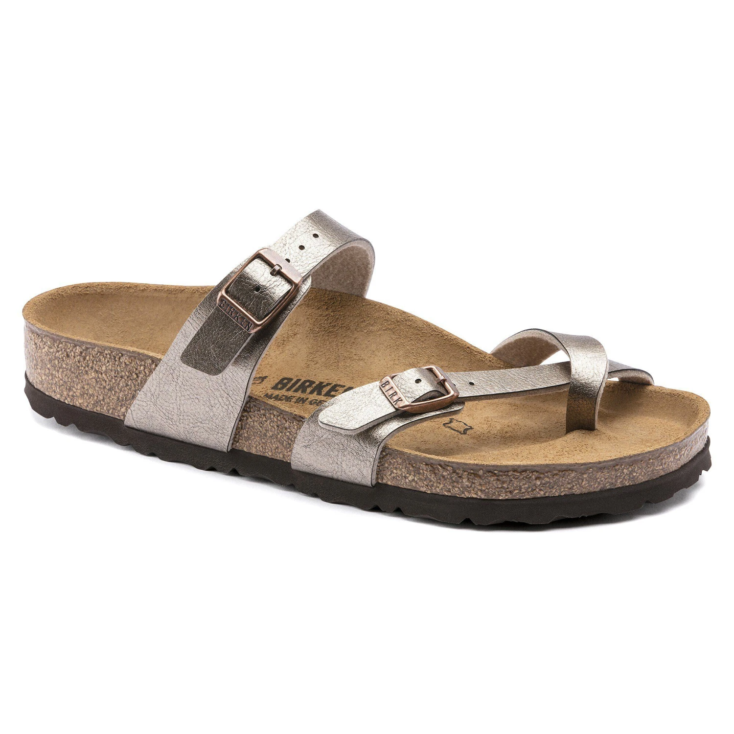 Birkenstock Mayari Birko-Flor Graceful Taupe 1 Birkenstock Mayari Birko-Flor Graceful Taupe