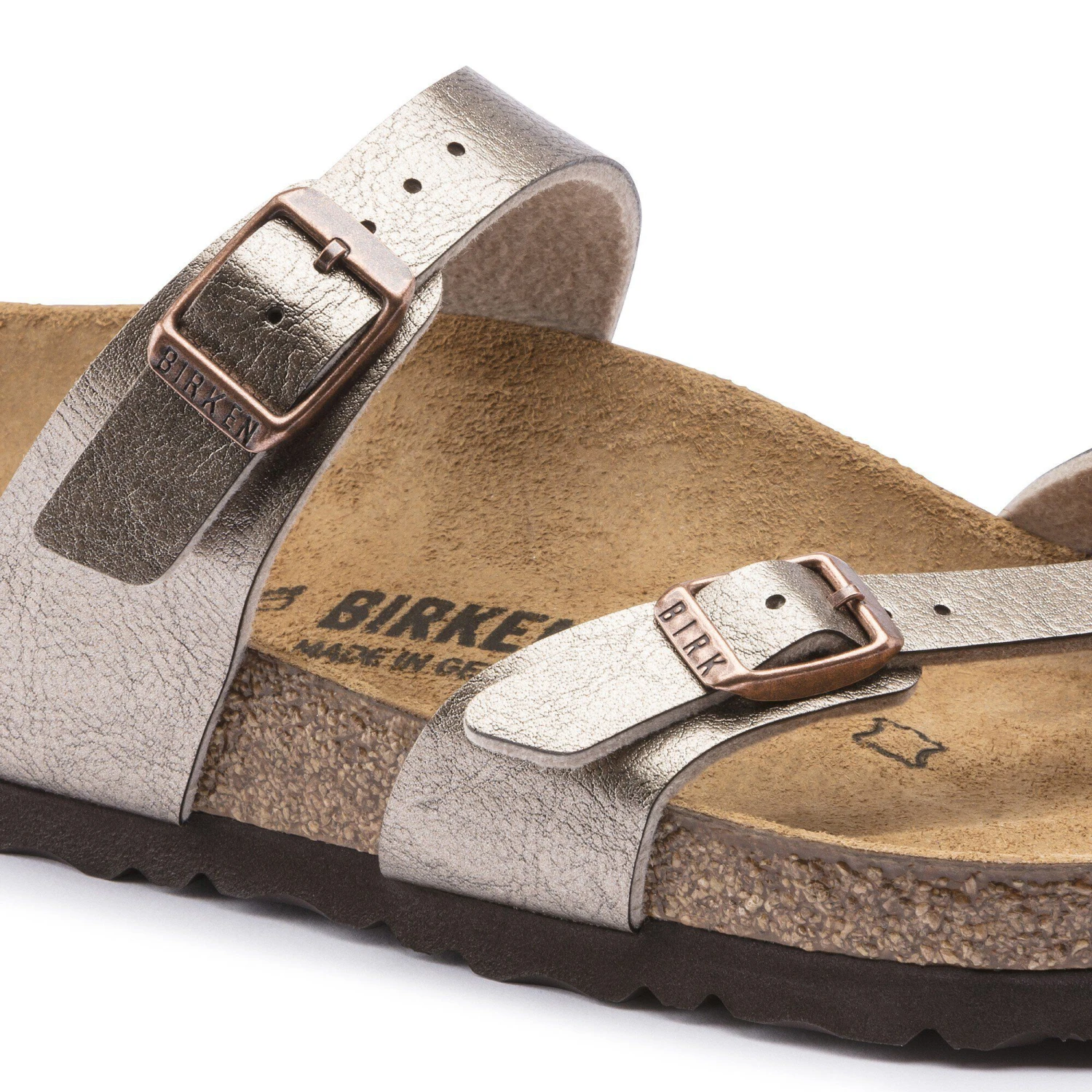 Birkenstock Mayari Birko-Flor Graceful Taupe 5 Birkenstock Mayari Birko-Flor Graceful Taupe - Image 5