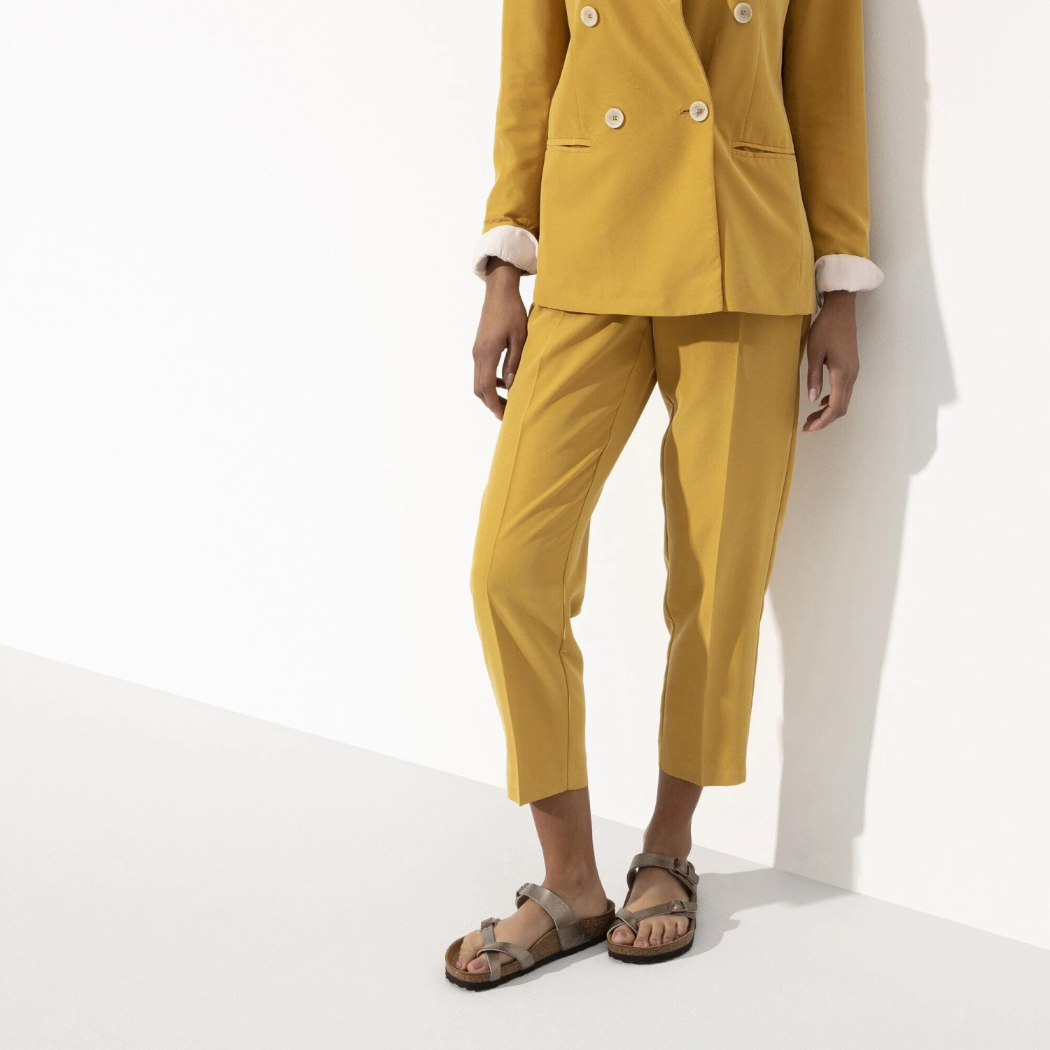 Birkenstock Mayari Birko-Flor Graceful Taupe 6 Birkenstock Mayari Birko-Flor Graceful Taupe - Image 6