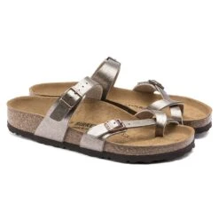Birkenstock Mayari Birko-Flor Graceful Taupe 15 Birkenstock Mayari Birko-Flor Graceful Taupe -Birkenstock Sale Store 1016408 pair