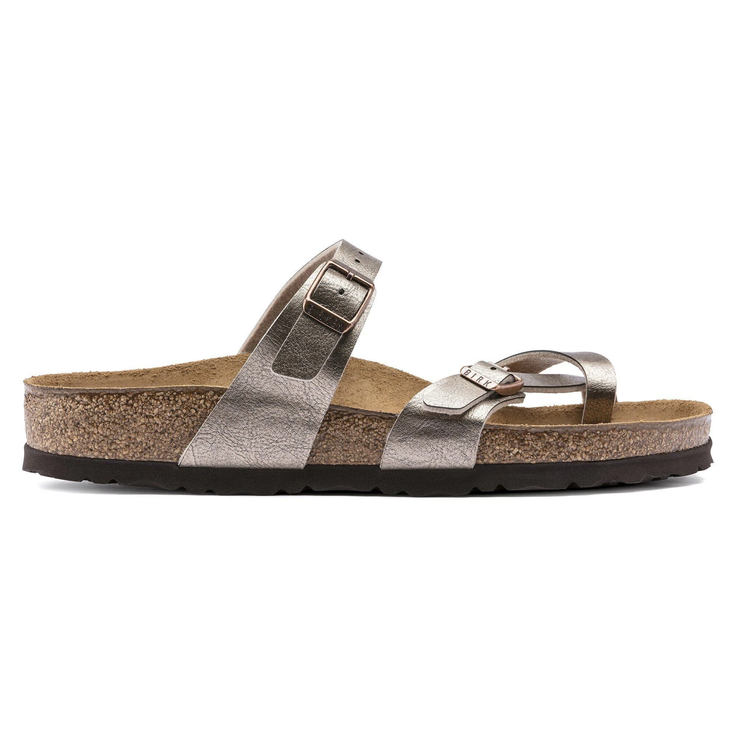 Birkenstock Mayari Birko-Flor Graceful Taupe 3 Birkenstock Mayari Birko-Flor Graceful Taupe - Image 3