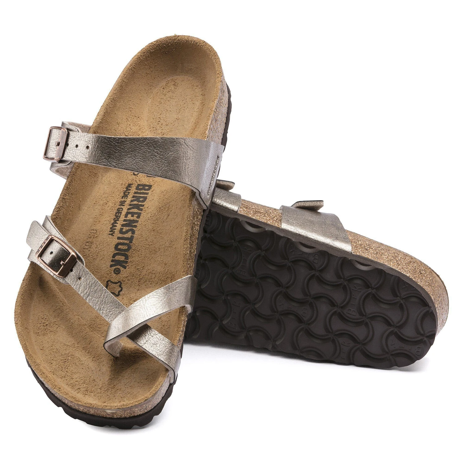 Birkenstock Mayari Birko-Flor Graceful Taupe 4 Birkenstock Mayari Birko-Flor Graceful Taupe - Image 4