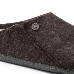 Birkenstock Zermatt Shearling Wool Felt Mocha -Birkenstock Sale Store 1016570 detail 1