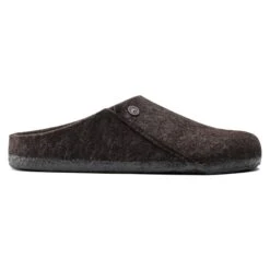 Birkenstock Zermatt Shearling Wool Felt Mocha -Birkenstock Sale Store 1016570 side