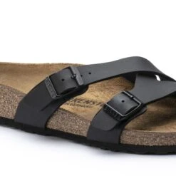 Birkenstock Yao Birko-Flor Black -Birkenstock Sale Store 1016687 detail 1