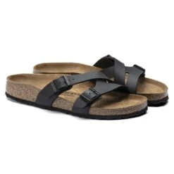 Birkenstock Yao Birko-Flor Black -Birkenstock Sale Store 1016687 pair