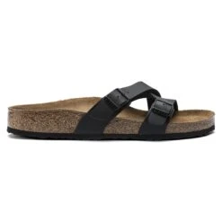 Birkenstock Yao Birko-Flor Black -Birkenstock Sale Store 1016687 side