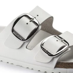 Birkenstock Arizona Big Buckle Leather White 10 Birkenstock Arizona Big Buckle Leather White -Birkenstock Sale Store 1016826 detail 1