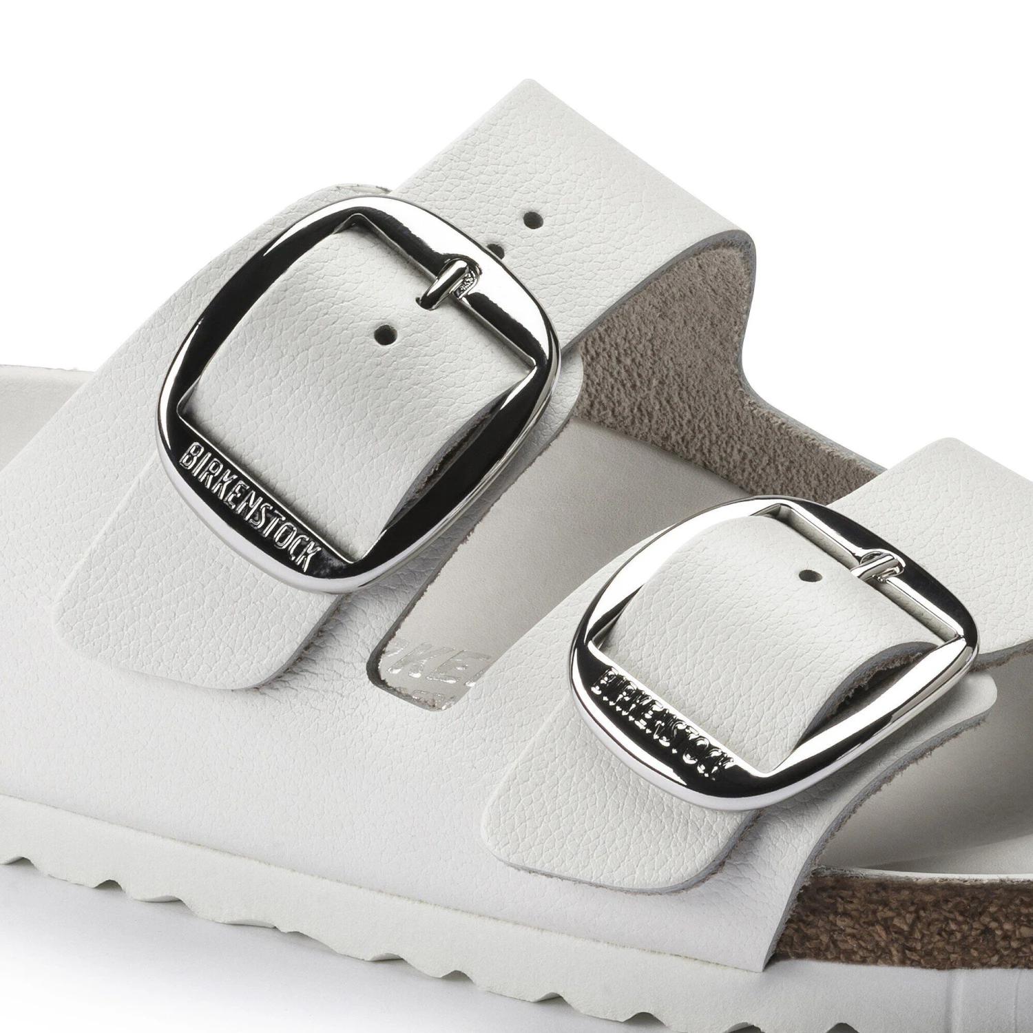 Birkenstock Arizona Big Buckle Leather White 5 Birkenstock Arizona Big Buckle Leather White - Image 5