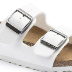 Birkenstock Arizona Kids Birko-Flor White 18 Birkenstock Arizona Kids Birko-Flor White -Birkenstock Sale Store 1016934 detail 1