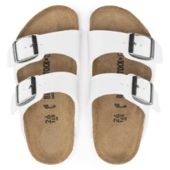 Birkenstock Arizona Kids Birko-Flor White 14 Birkenstock Arizona Kids Birko-Flor White -Birkenstock Sale Store 1016934 top