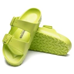 Birkenstock Arizona Essentials EVA Active Lime -Birkenstock Sale Store 1017029 sole