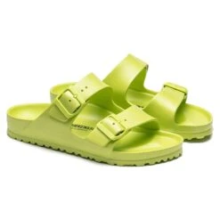 Birkenstock Arizona Essentials EVA Active Lime -Birkenstock Sale Store 1017044 pair